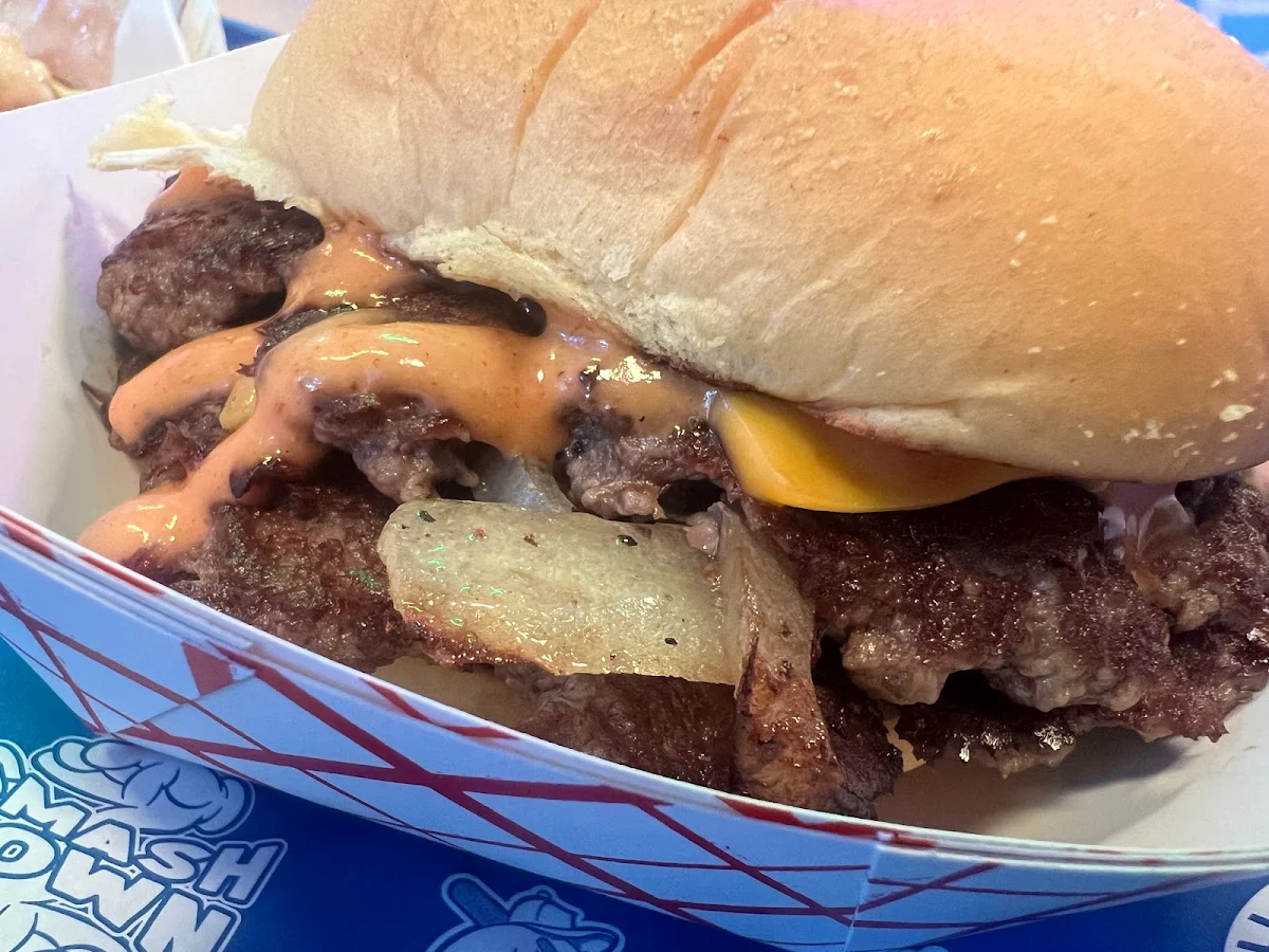 Smash Onions, Super Smash Burgs – Markham