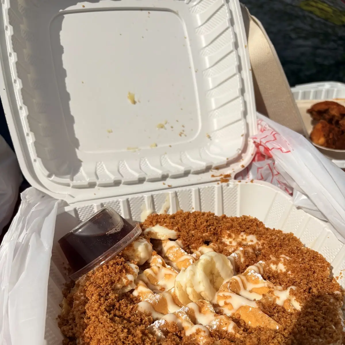 Banana Pudding Waffles