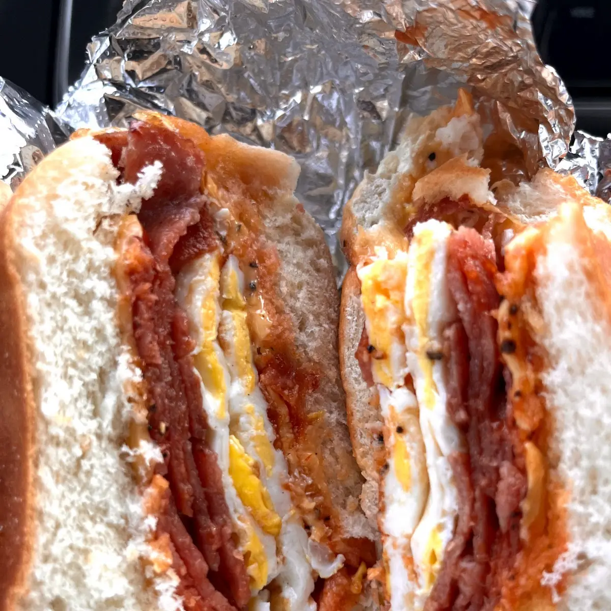 Taylor Ham Egg & Cheese