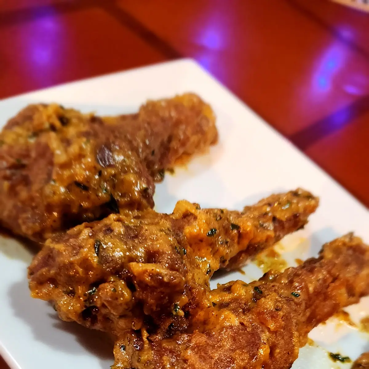 Crispy & Creamy Duck Wings