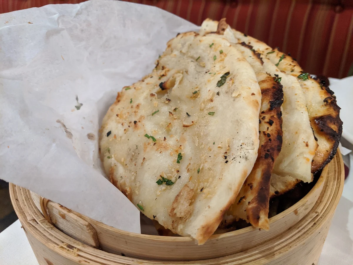 Garlic Naan