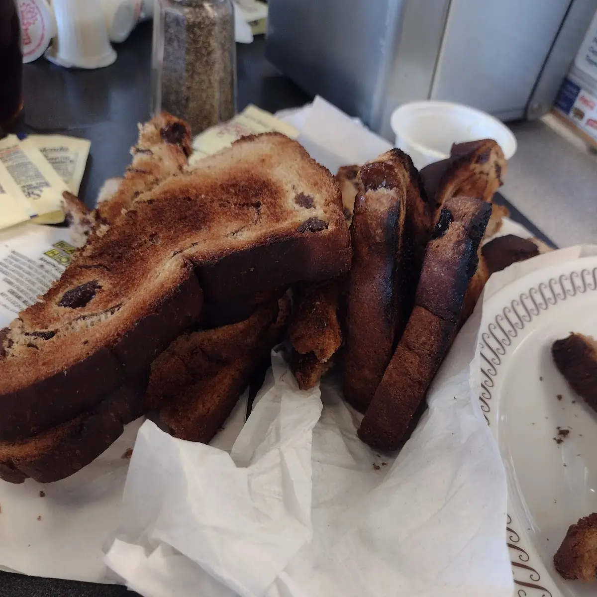 Burnt Cinnamon Raisin Toast