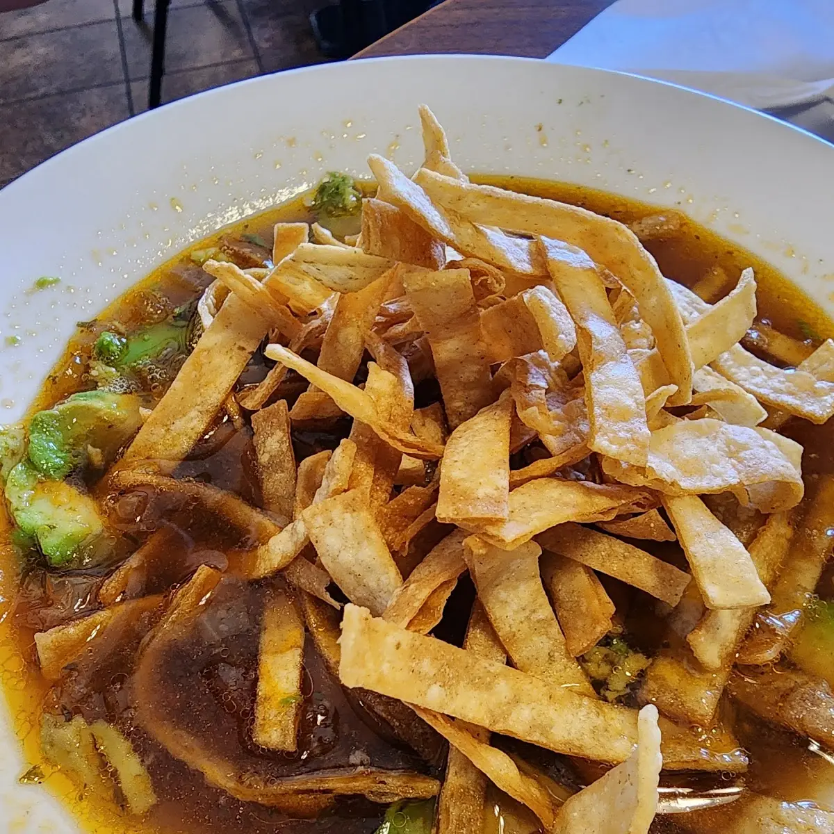 Sopa De Tortilla Soup