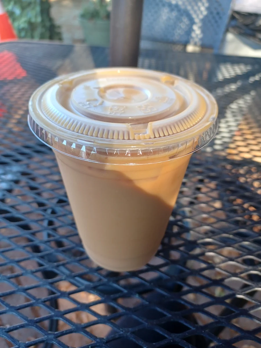Iced Dirty Chai