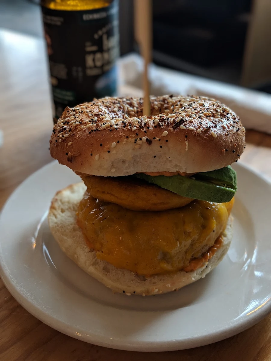 The Kirkwood Breakfast Sandwich
