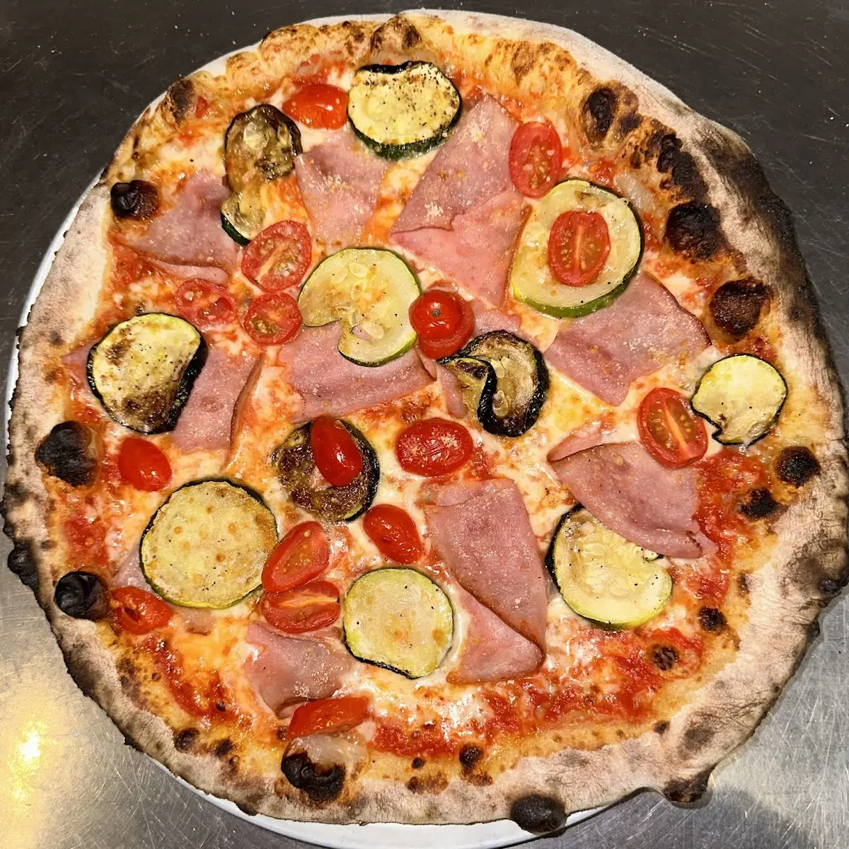 Capricciosa Pizza