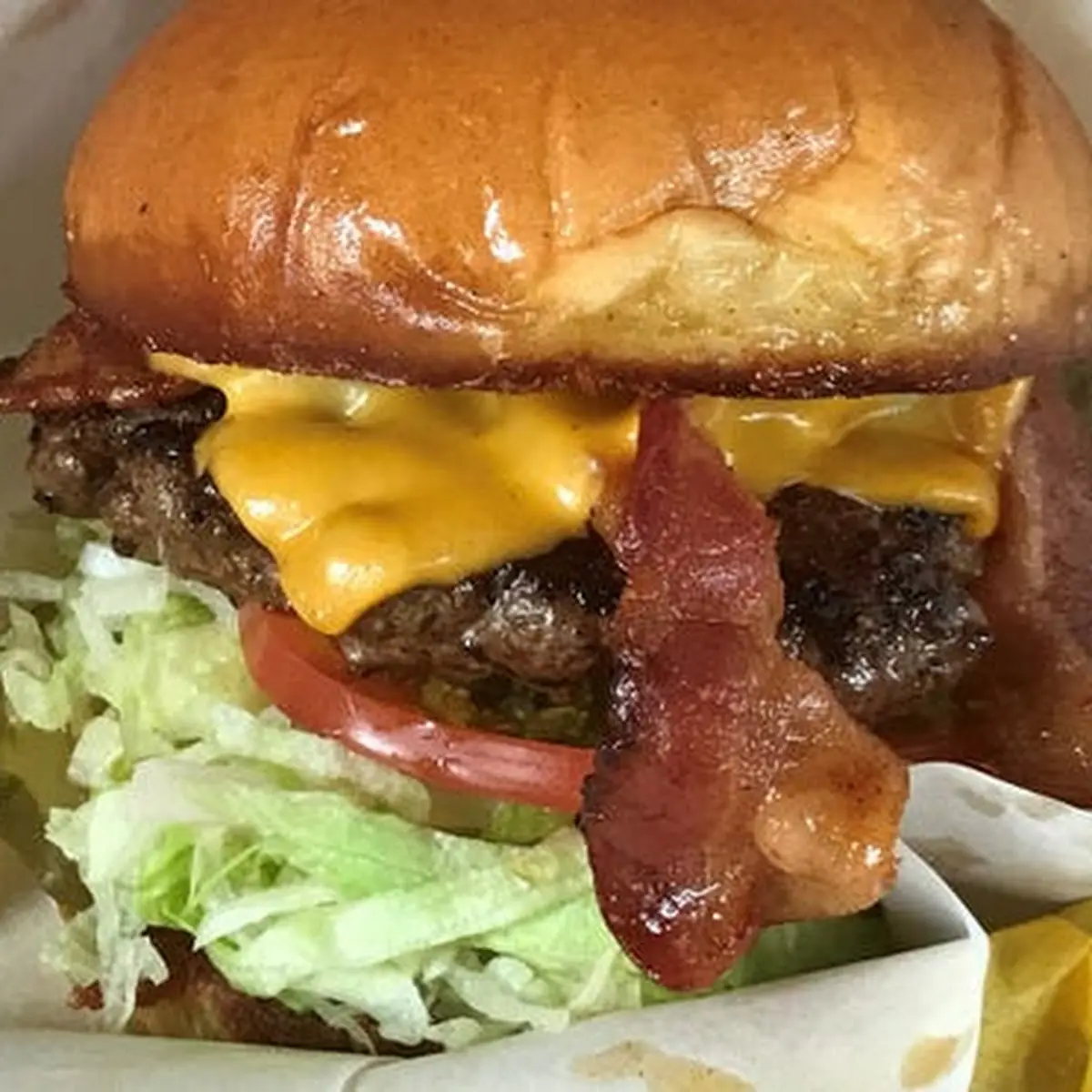 Bacon Cheeseburger