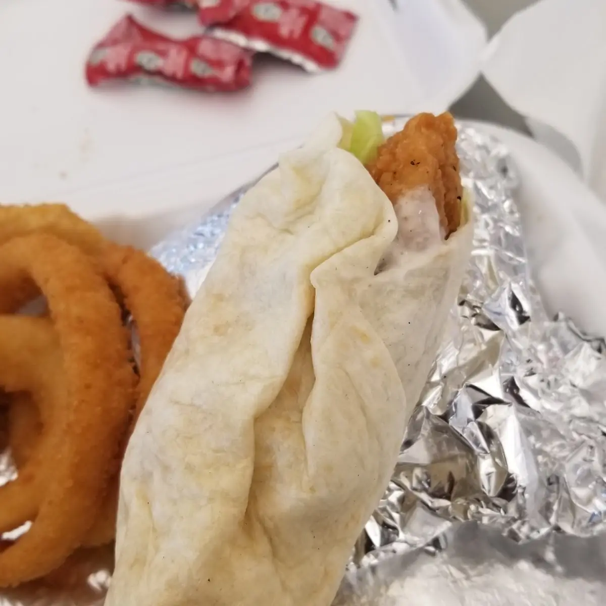 Chicken Wrap