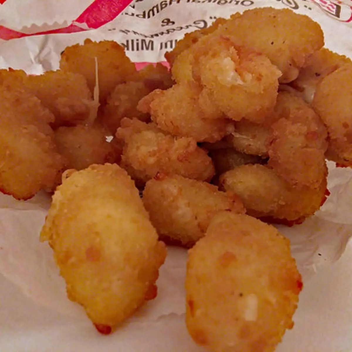White Cheddar Cheese Bites