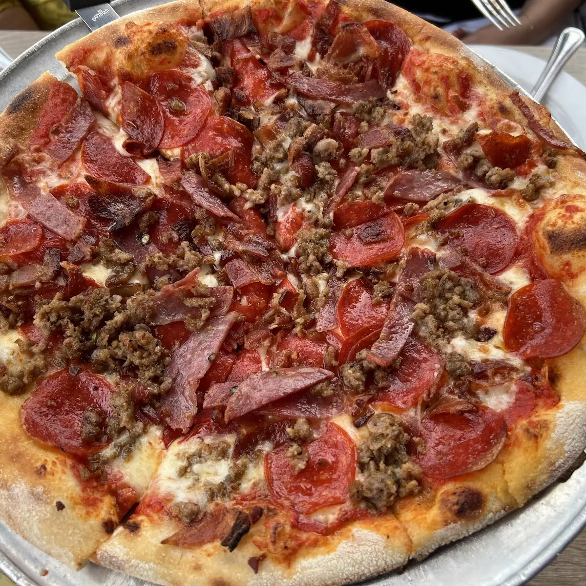 Italian Meat Pizza