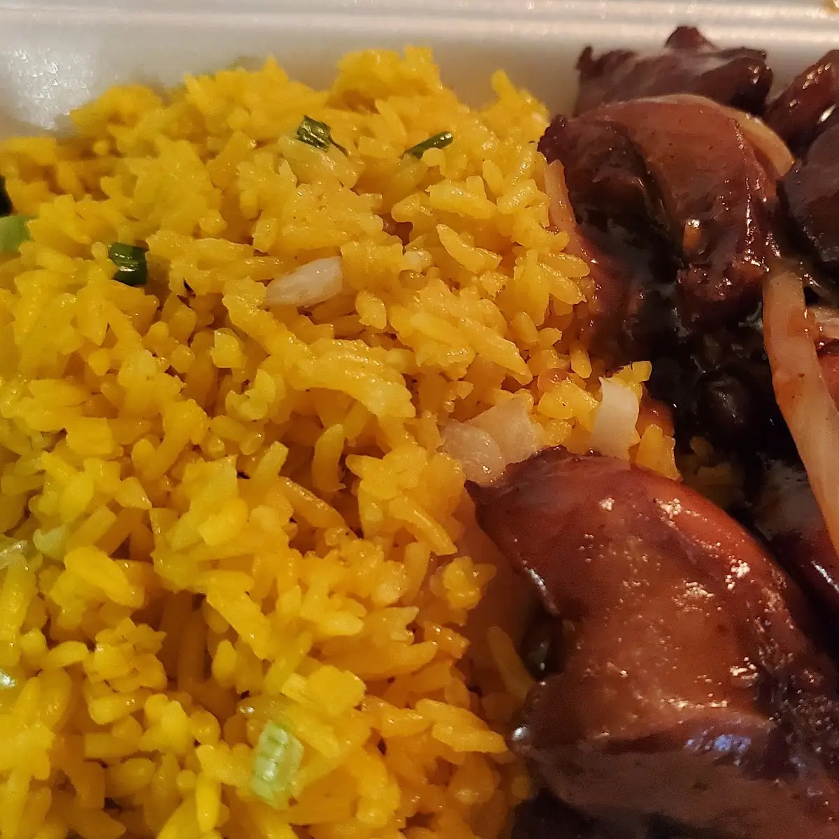Bourbon Chicken