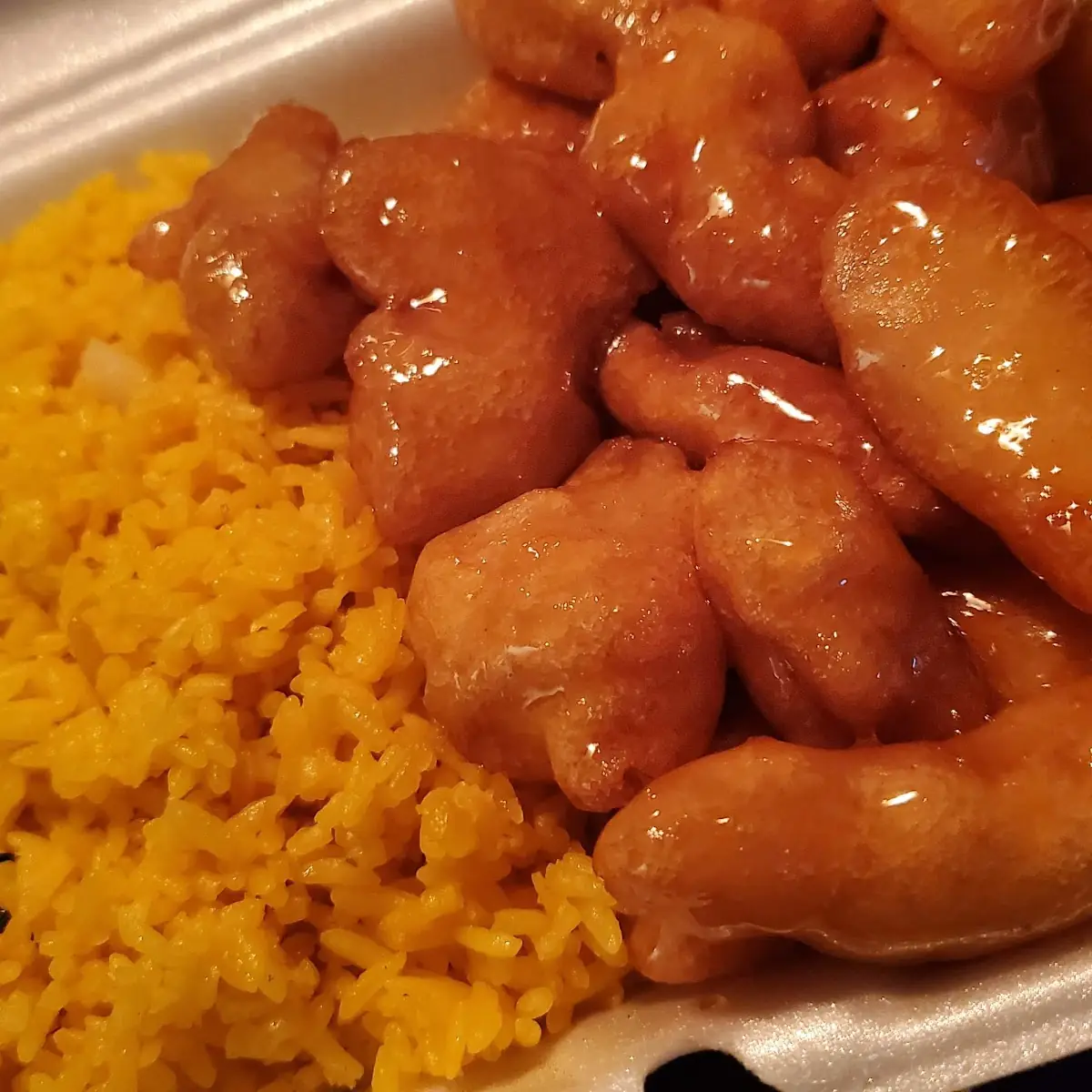 Honey Chicken