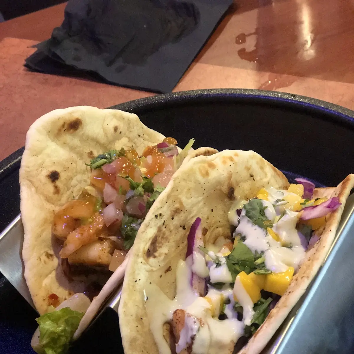 Spicy Shrimp Tacos