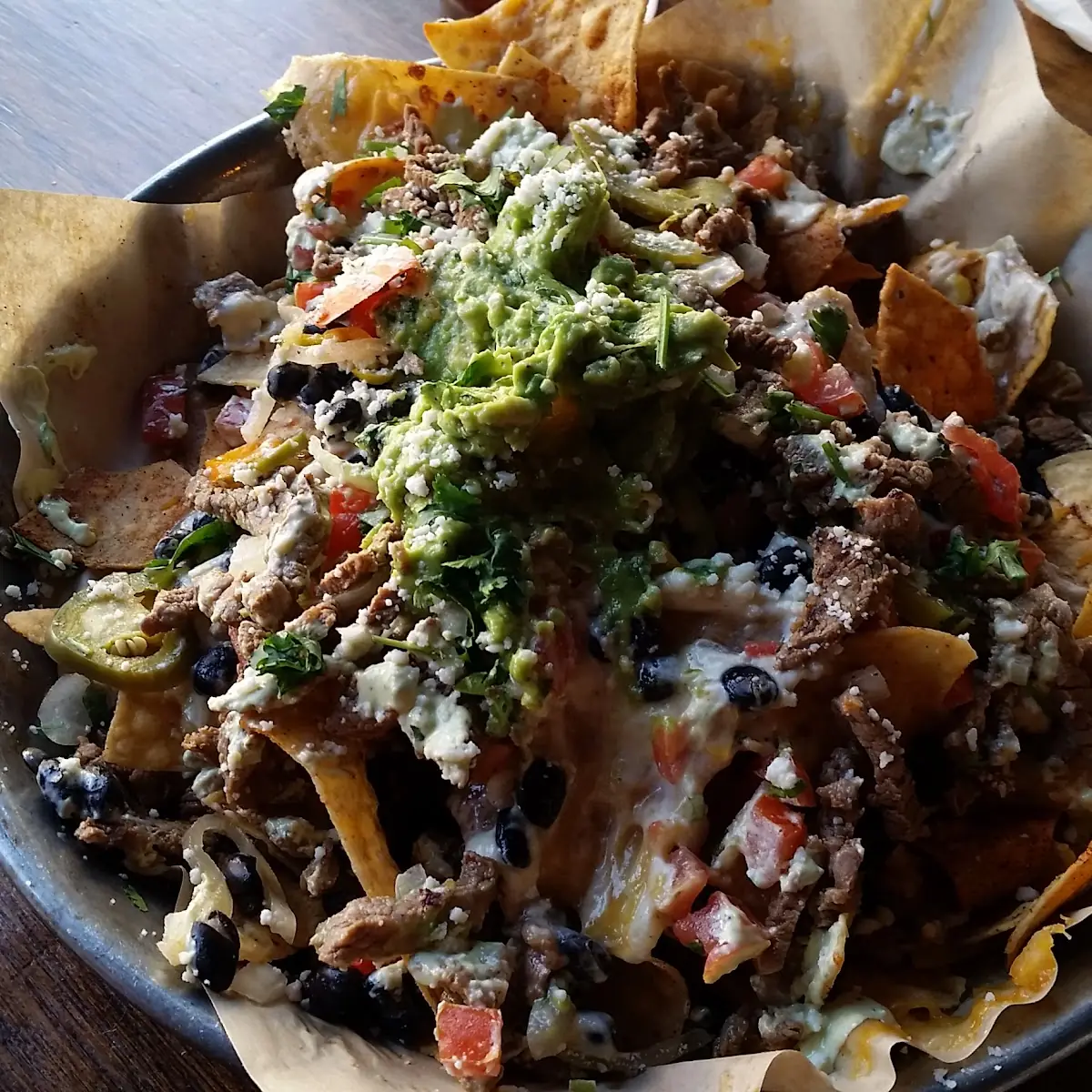 Nachos Supreme