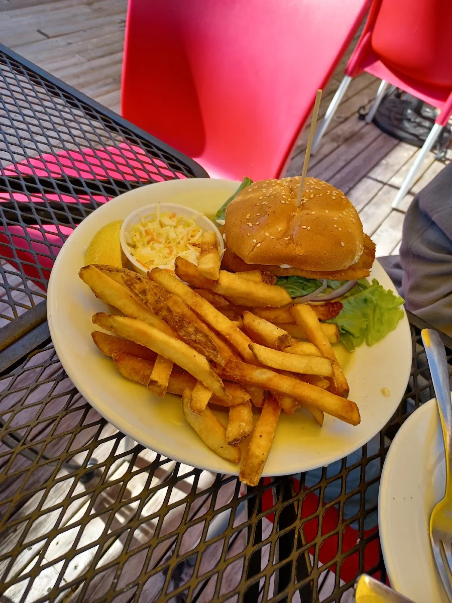 Fish Burger