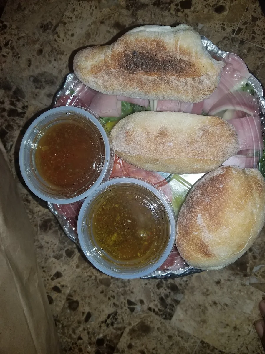 Bread and Italian Dressing