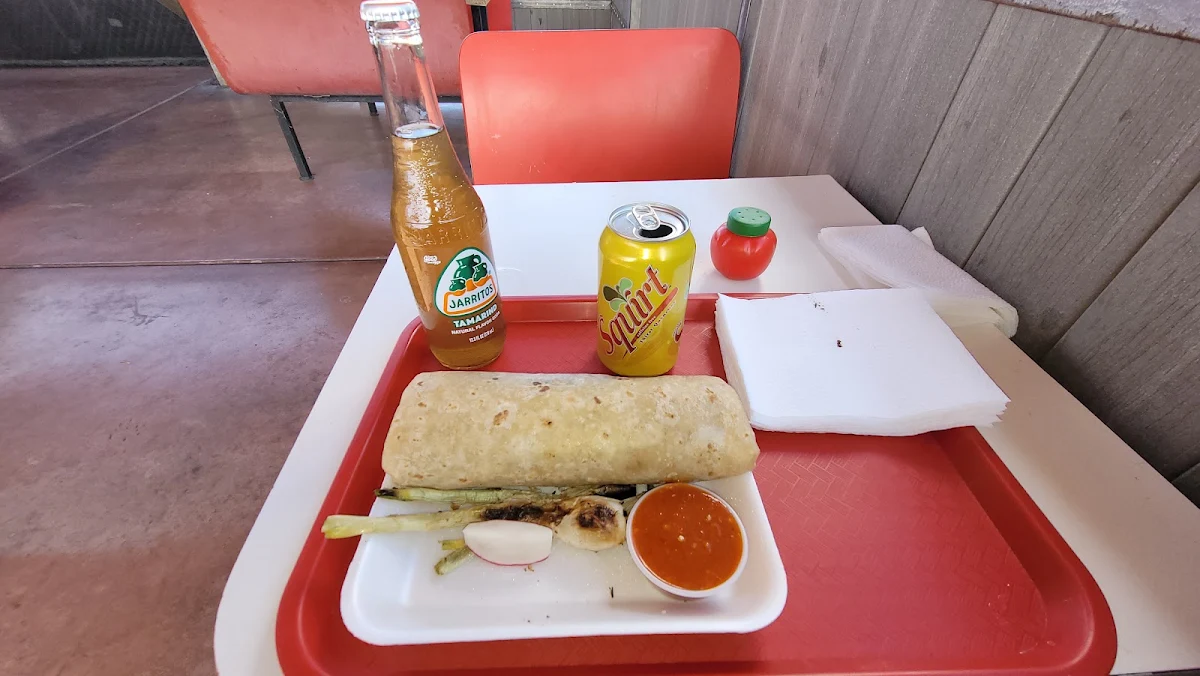 Carne Asada Burrito