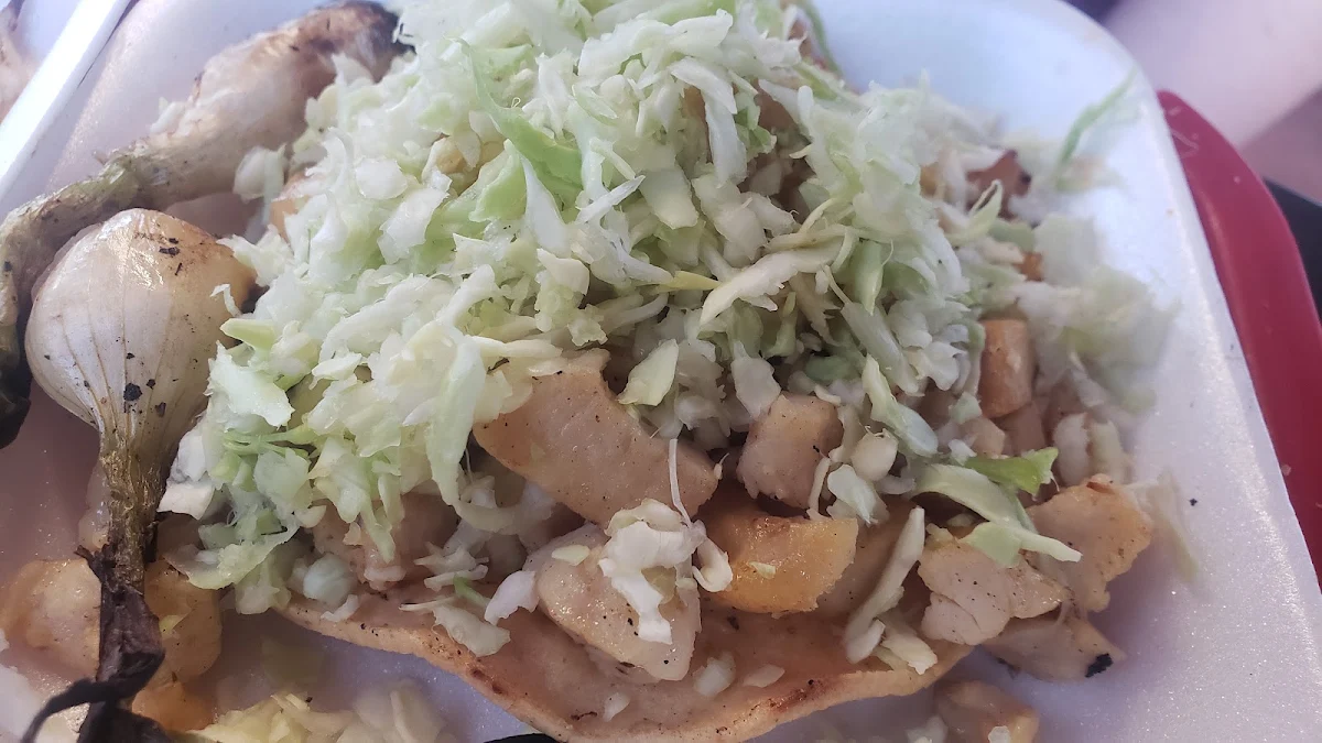 Chicken Taco