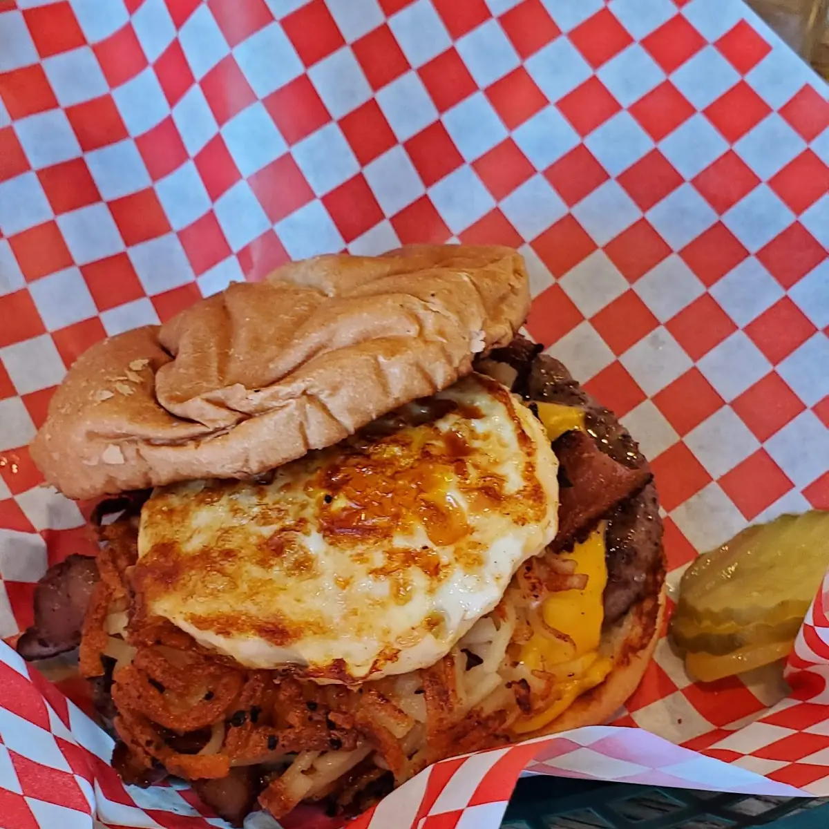 Rancher Burger