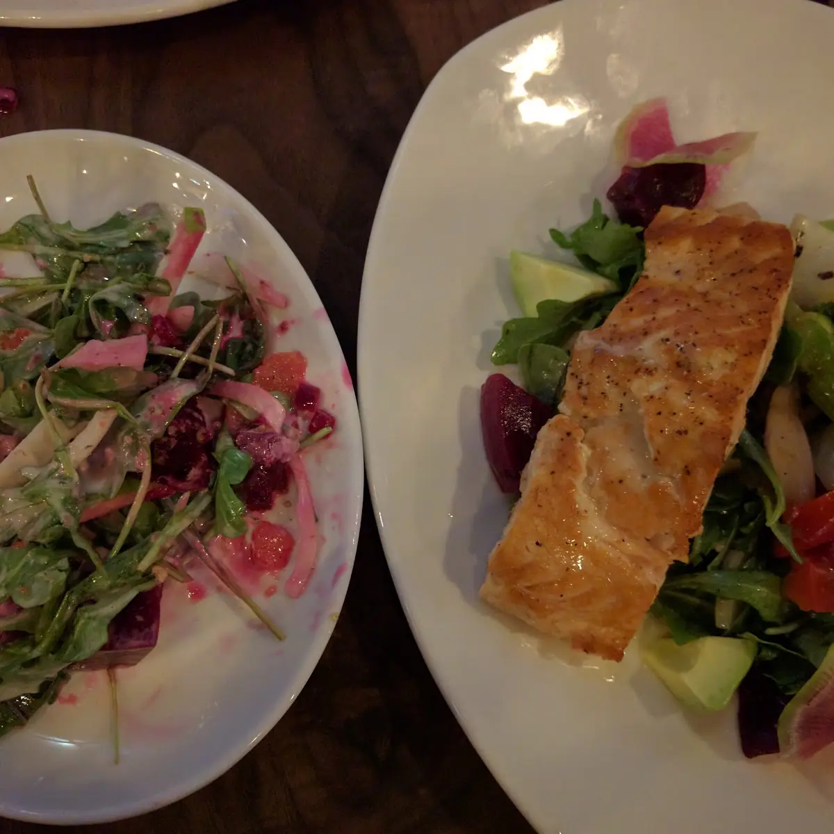 Pan Seared Salmon