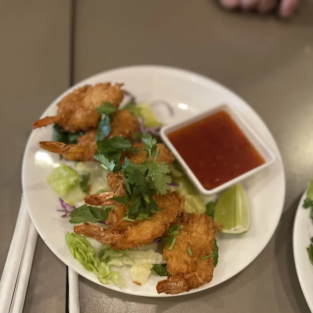 Coconut Shrimp