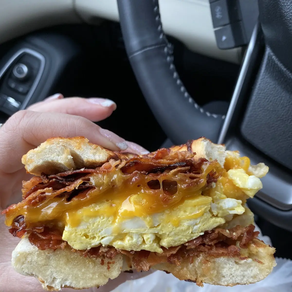 Bacon Egg and Cheese