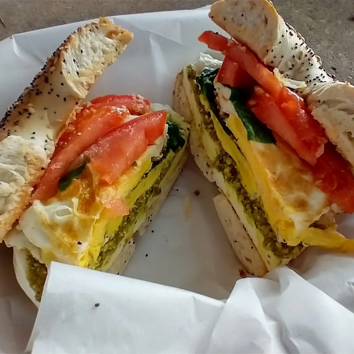 Breakfast Sandwich Divine