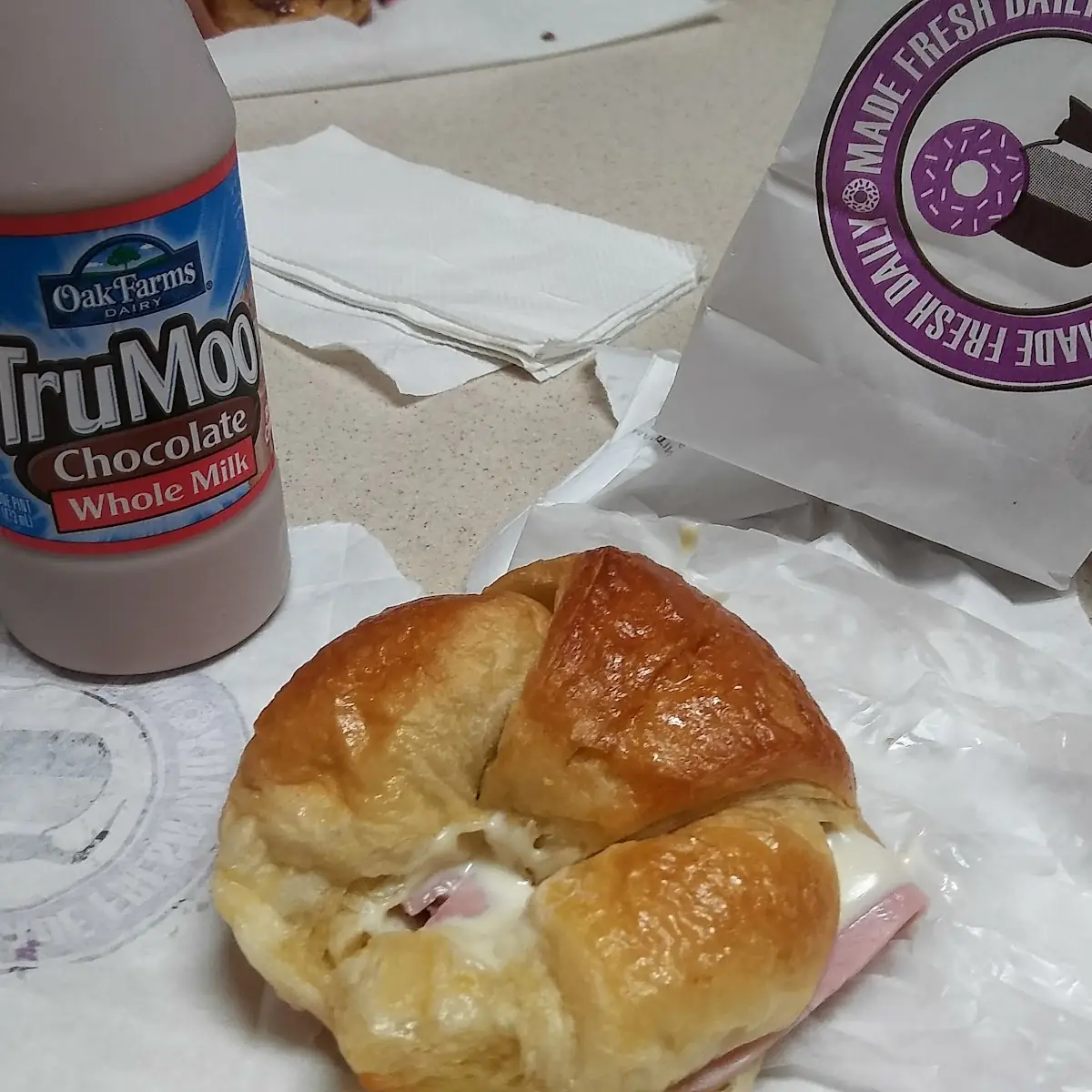 Ham and Cheese Croissant