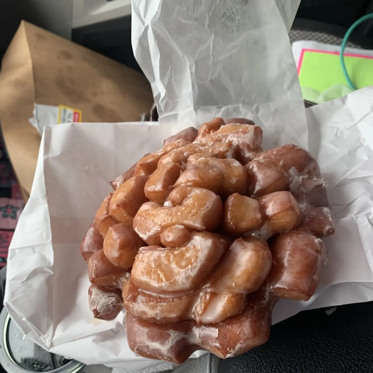 Pull Apart Cinnamon Roll