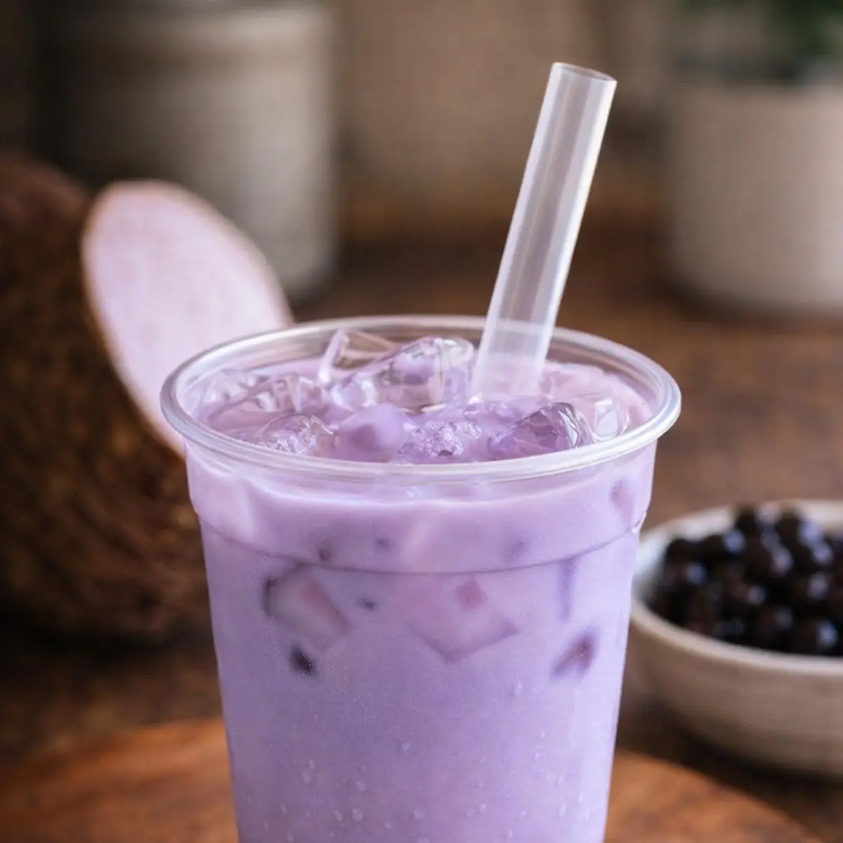 Taro Coconut Milk Tea Specialty