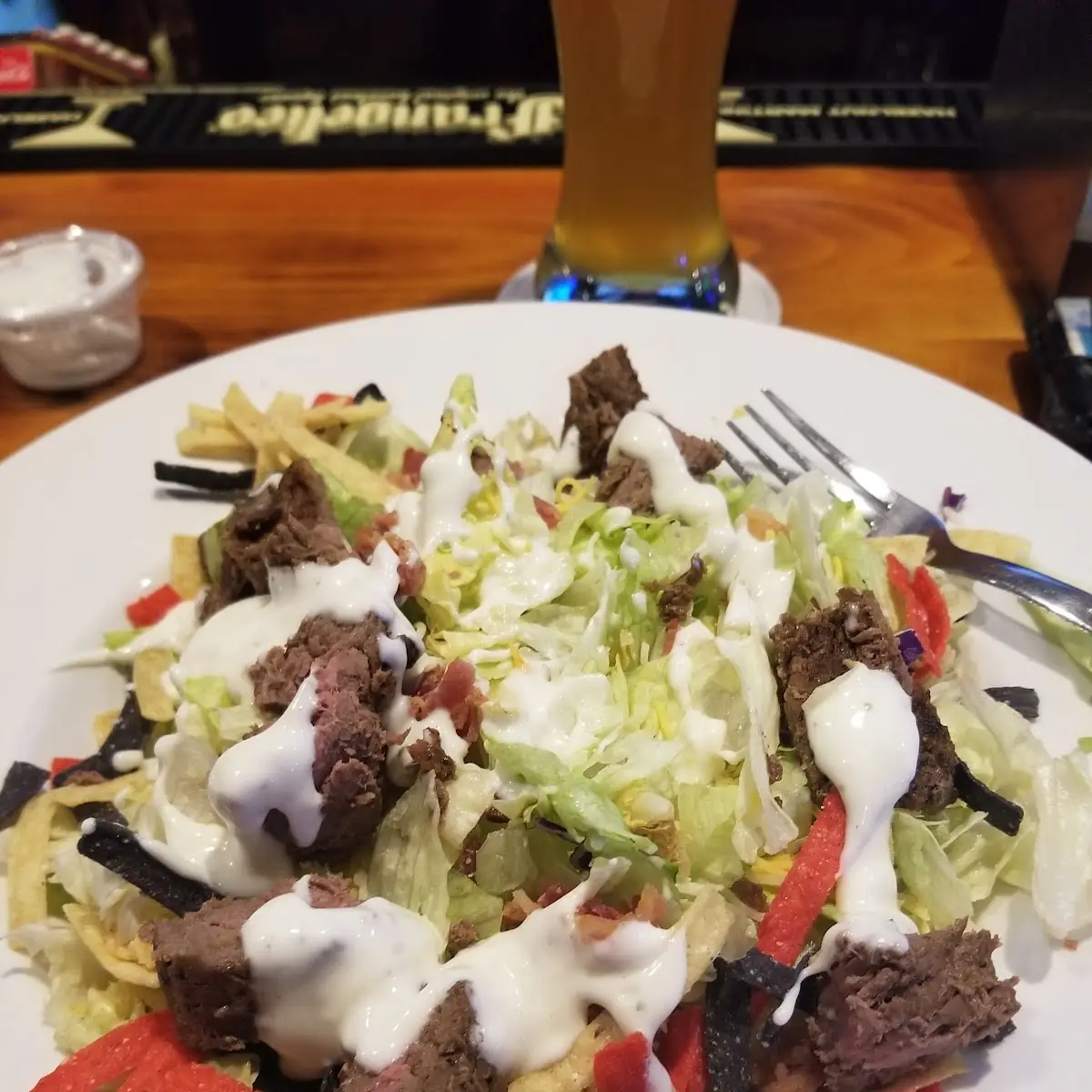 Steak Salad
