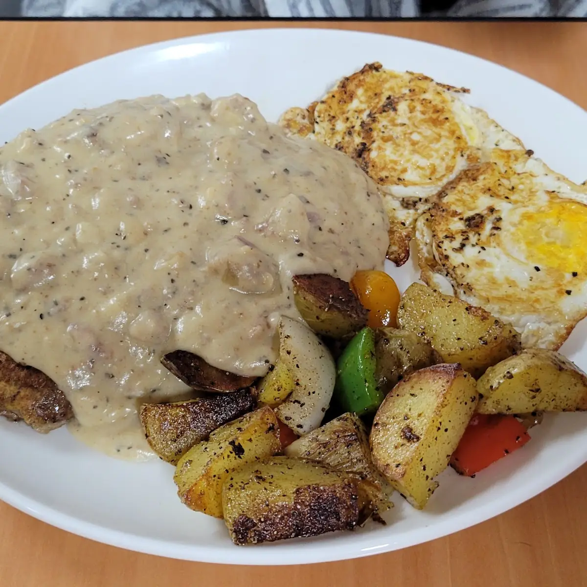 Biscuits and Gravy