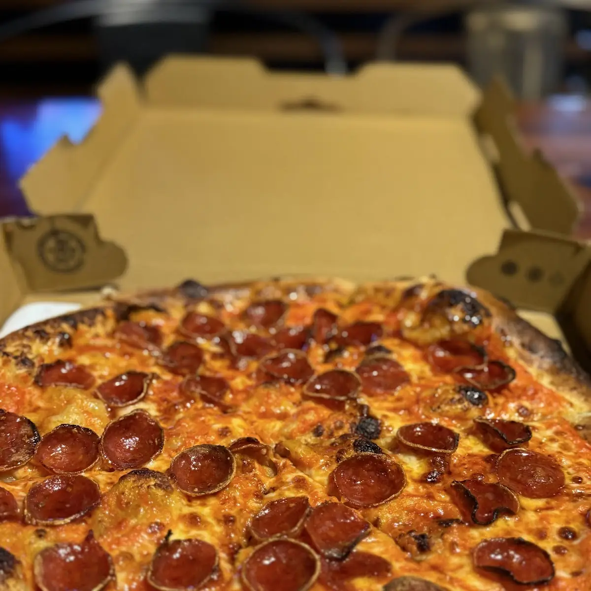Pepperoni Pizza