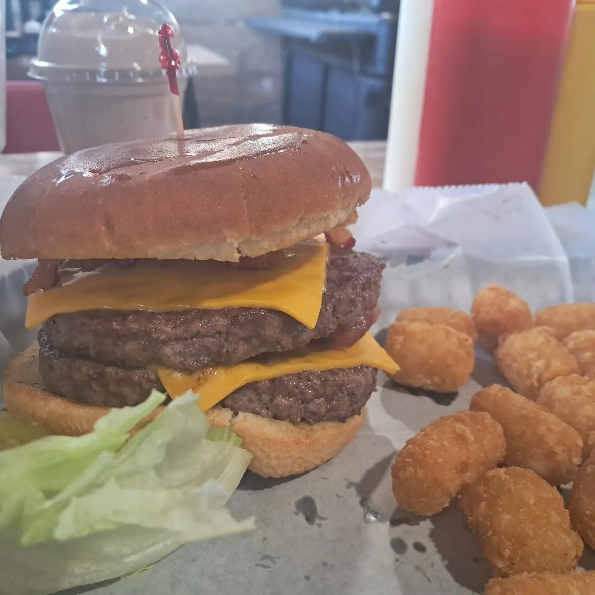 Double Bacon Cheese Burger