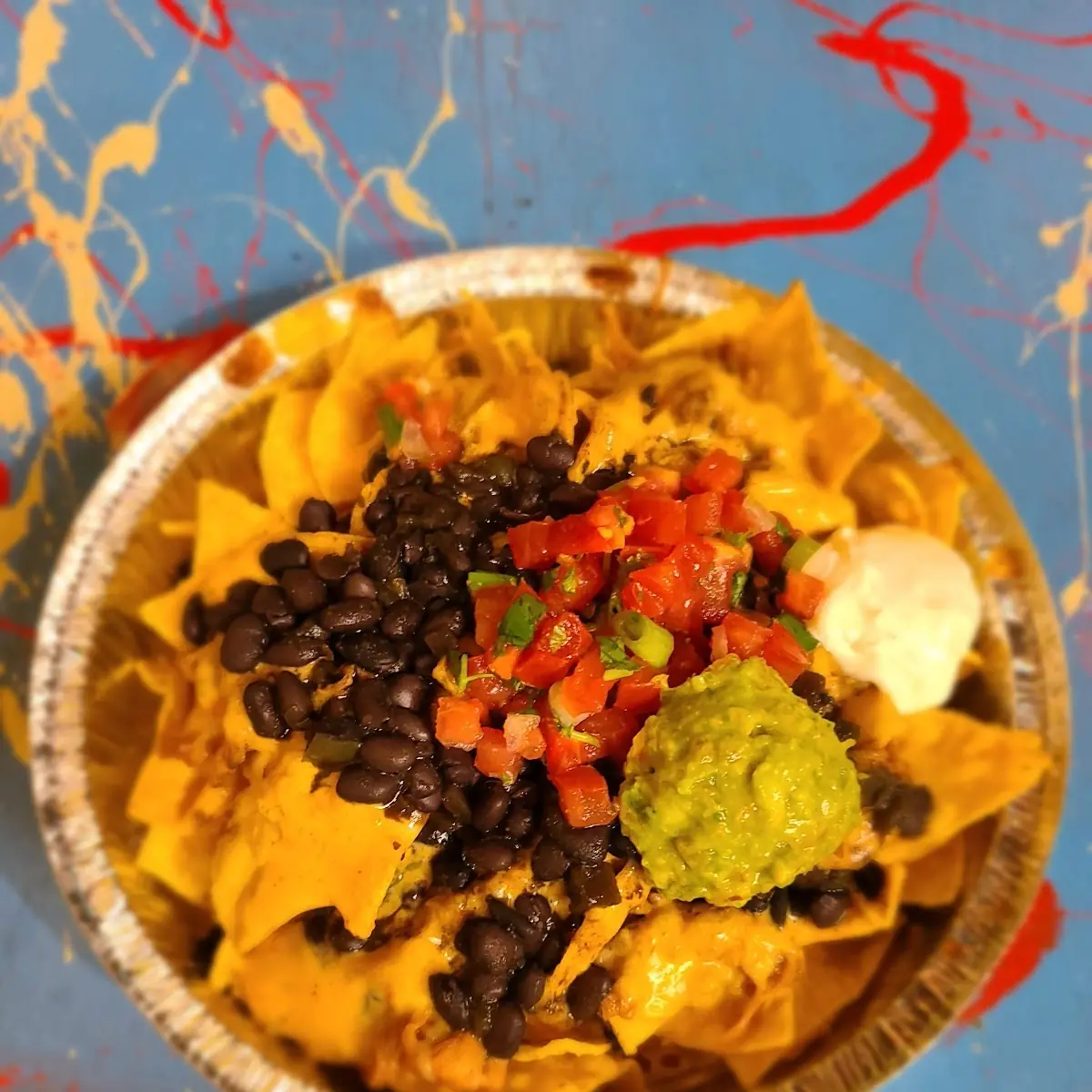 Chicken Nachos