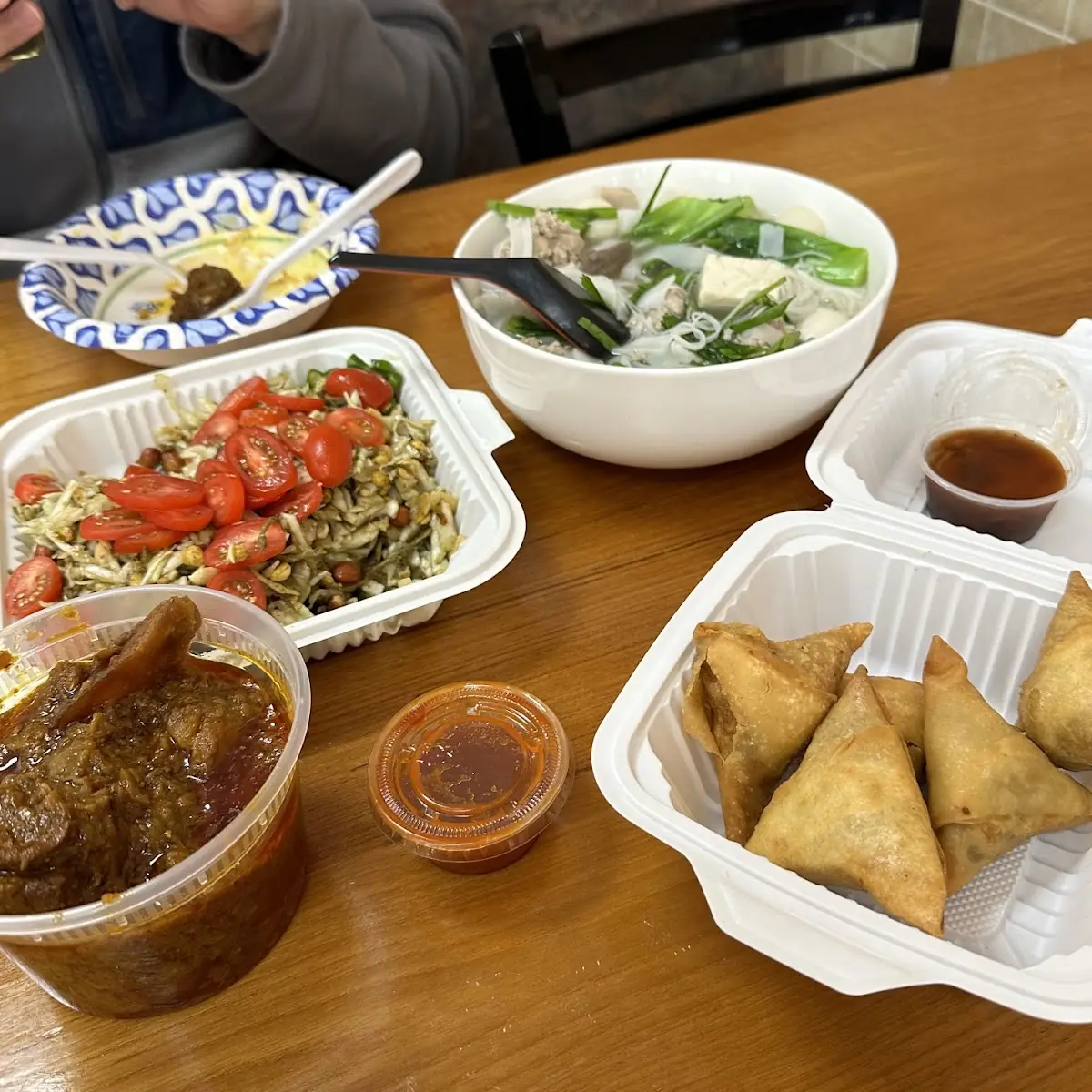 Vegetarian Spring Rolls