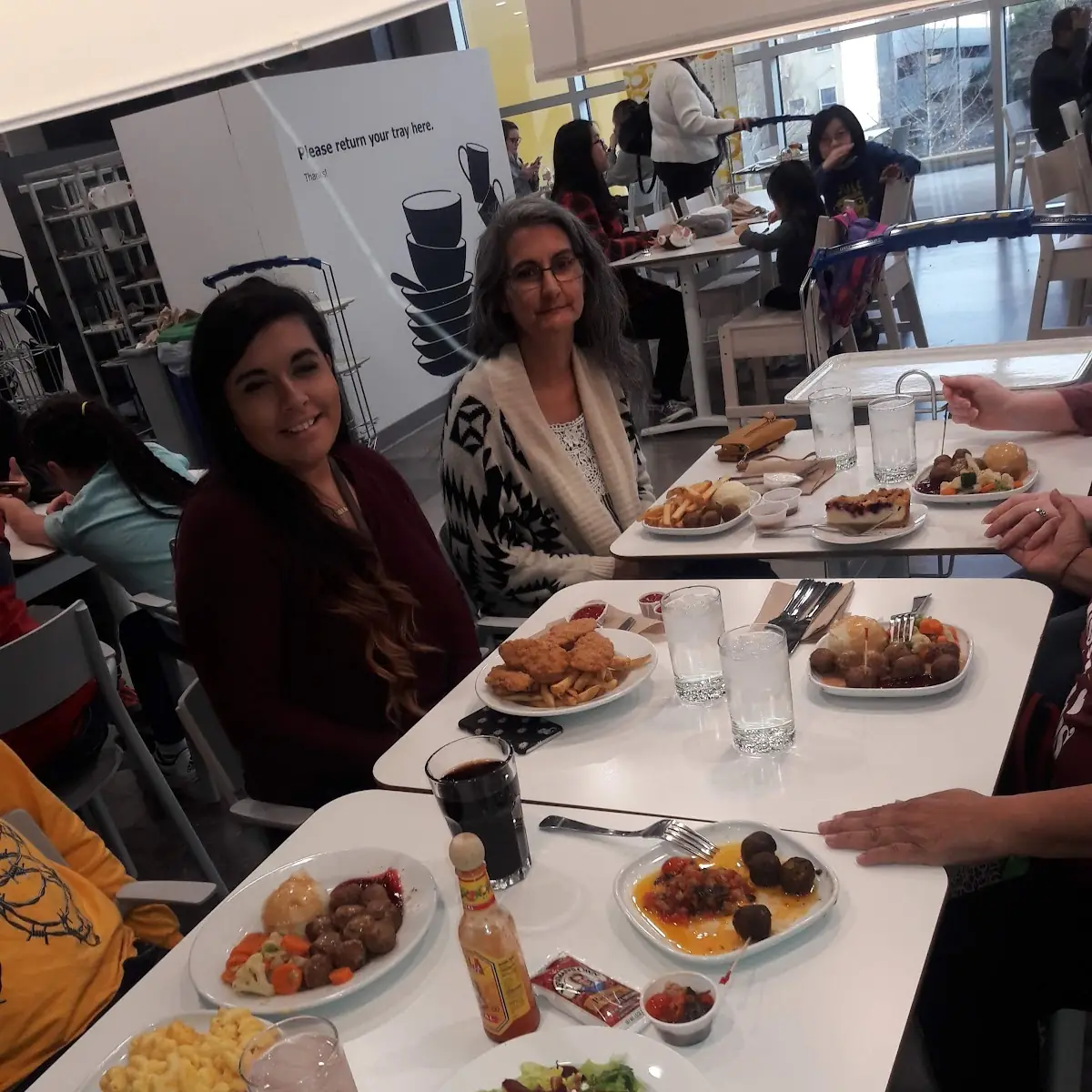 Beet Salad Swedish Meatballs Veggie Mac&Cheese Side & Raspberry Cheesecake