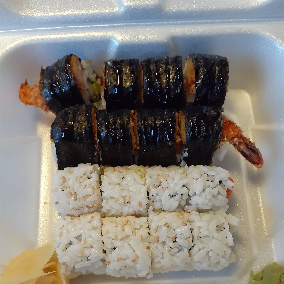 Salmon Skin Roll