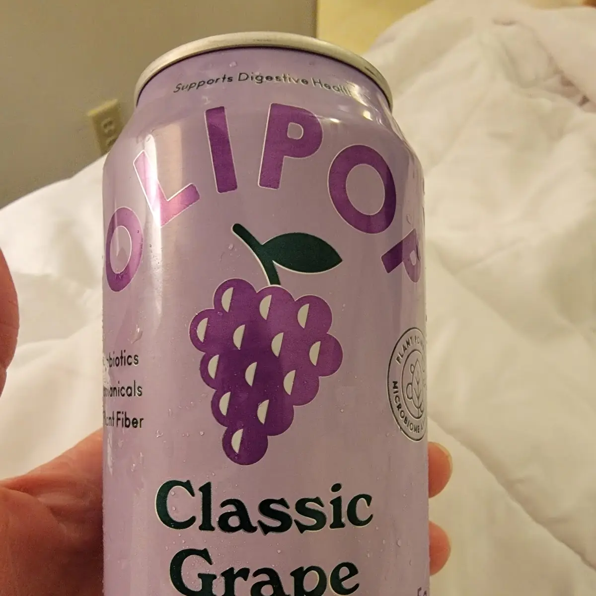Poppi Grape Soda