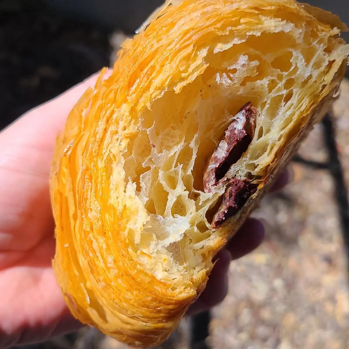 Chocolate Croissant