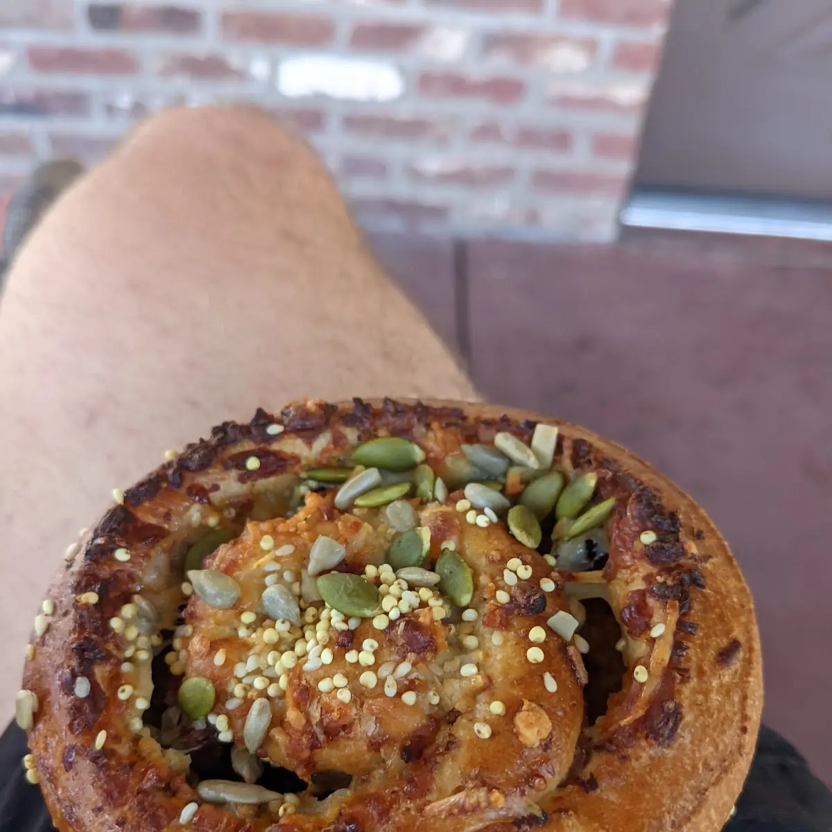 Ham and Cheese Brioche
