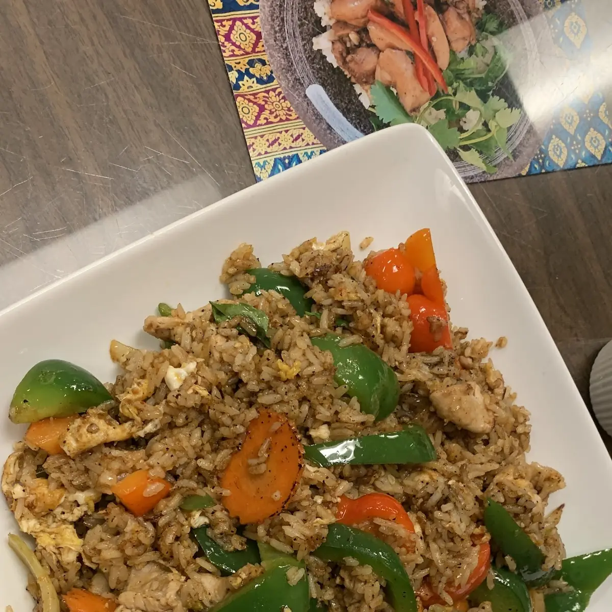 Basil Fried Rice