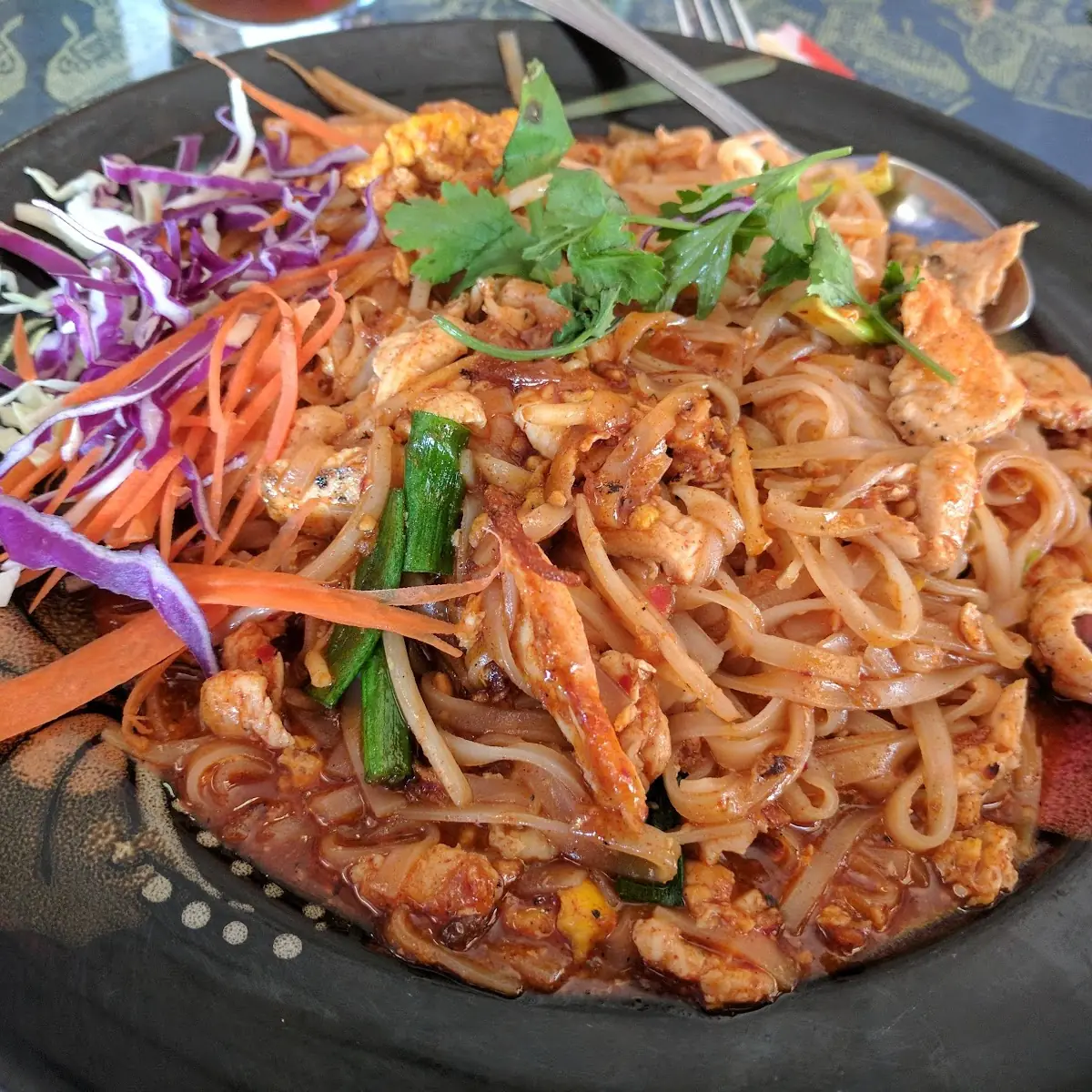 Chicken Pad Thai