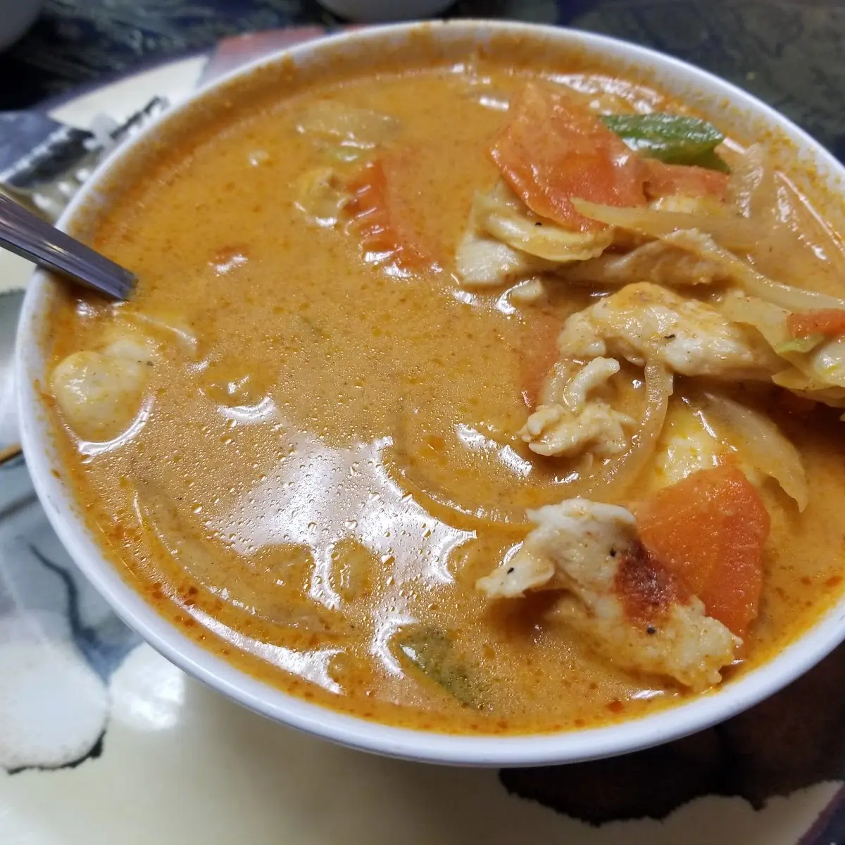 Panang Chicken Curry