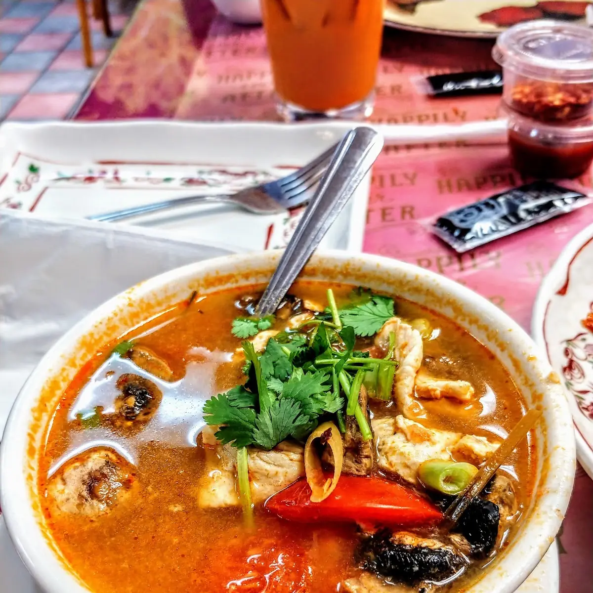Tom Yum Gai