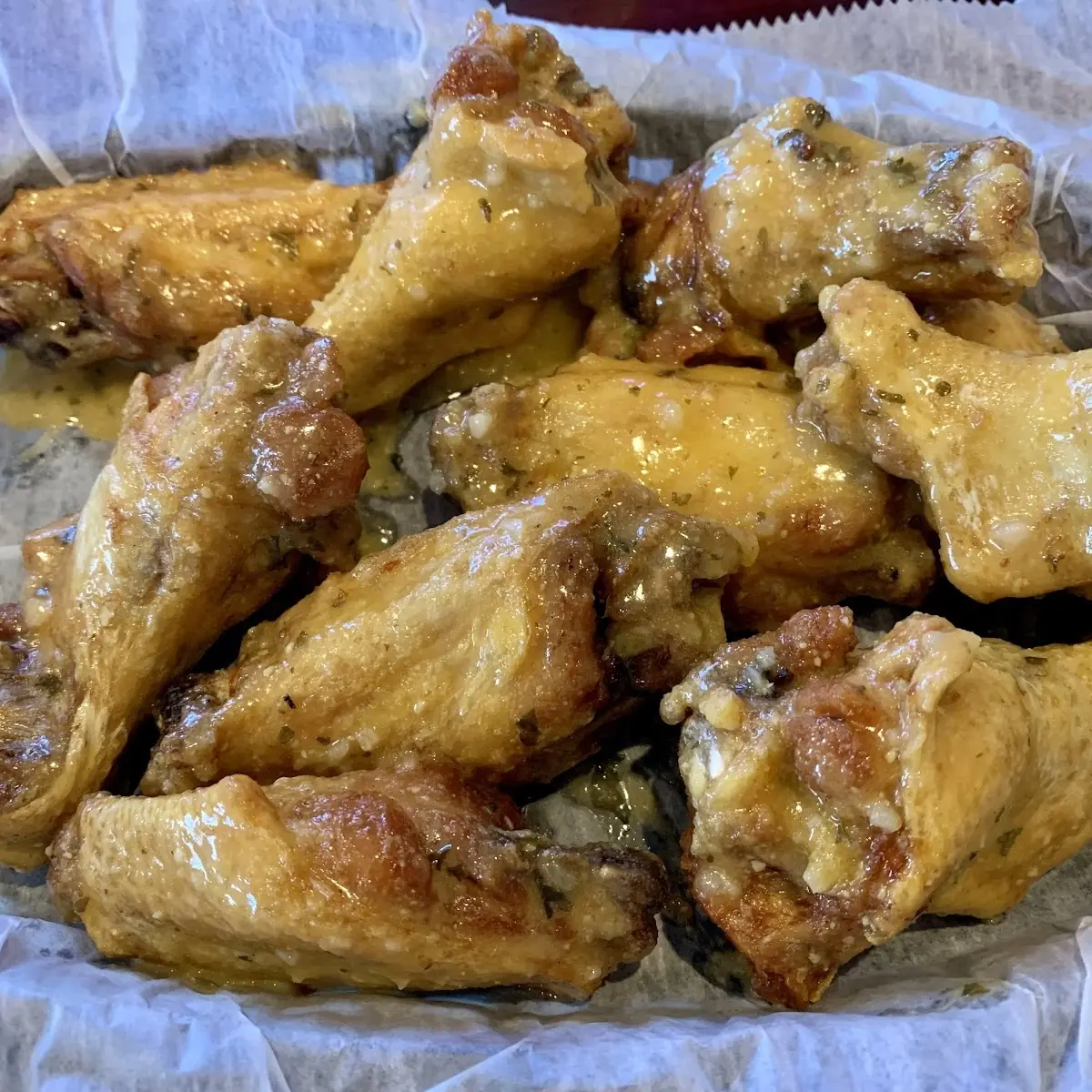 Garlic Parmesan Wings