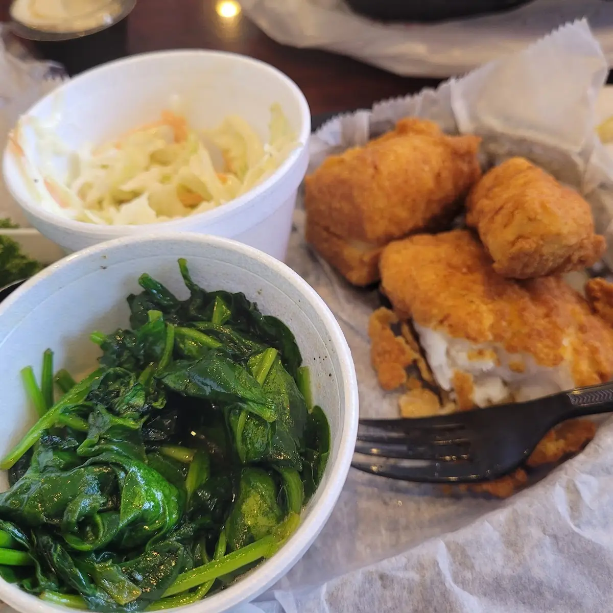 Sautéed Spinach