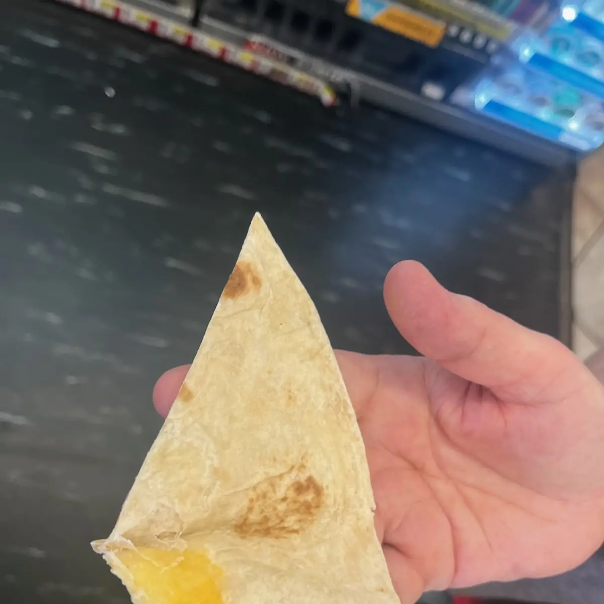 Chicken Quesadilla That Was not Made Right