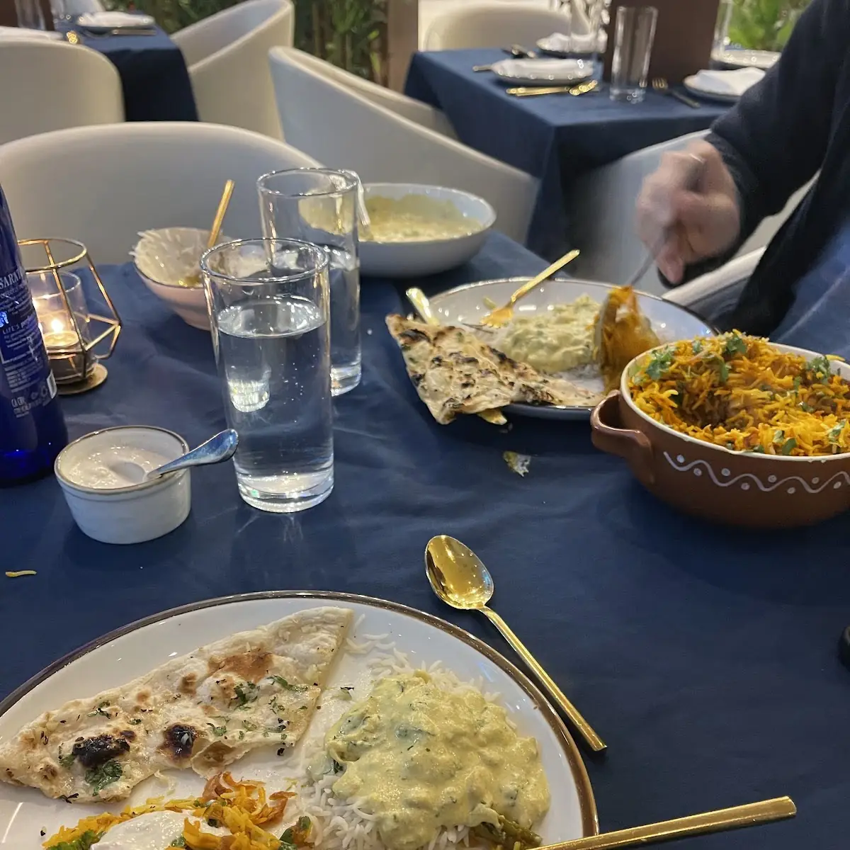 Saag Chicken