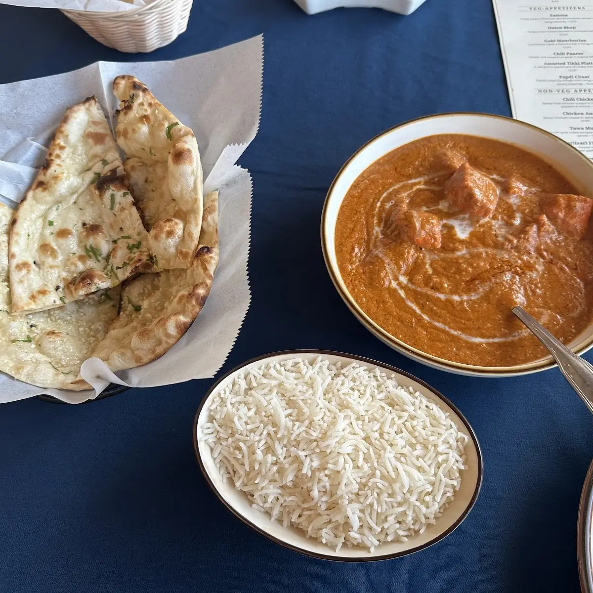 Tamara's Special Lamb Curry Lunch